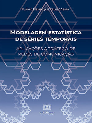 cover image of Modelagem estatística de séries temporais